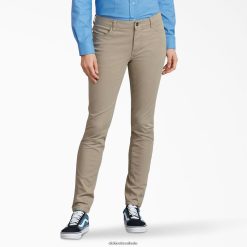 vestuário Dickies calça skinny fit perfeita regular mulheres V2FZ461769