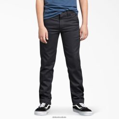 vestuário Dickies calça skinny flexível preto (bk) crianças V2FZ462648