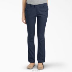 vestuário Dickies calça slim fit júnior marinho escuro (dn) crianças V2FZ461813