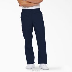 vestuário Dickies calças cargo cargo exclusivas eds azul marinho (nvy) homens V2FZ461228