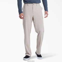 vestuário Dickies calças cirúrgicas essenciais da eds caqui (kh) homens V2FZ461378
