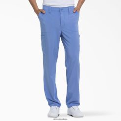 vestuário Dickies calças cirúrgicas essenciais da eds teto azul (cbl) homens V2FZ461371