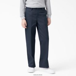 vestuário Dickies calças de ajuste clássico marinho escuro (dn) crianças V2FZ462657