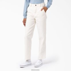 vestuário Dickies calças de lona de pato regular mulheres V2FZ461767