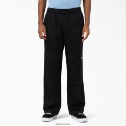 vestuário Dickies calças de skate Summit Chef preto (bkx) homens V2FZ46263