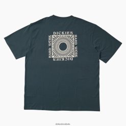 vestuário Dickies camiseta manga curta oatfield força aérea azul (af) homens V2FZ46754