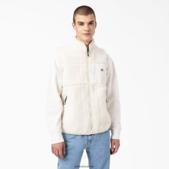 vestuário Dickies colete vermelho branco (o que) homens V2FZ461121