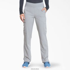 vestuário Dickies eds essentials calça cargo cargo cônica cinza (gy) mulheres V2FZ462500