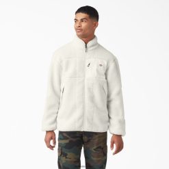 vestuário Dickies jaqueta de lã vermelha nuvem (cl9) homens V2FZ461081