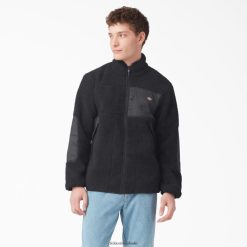 vestuário Dickies jaqueta de lã vermelha preto (bkx) homens V2FZ461080