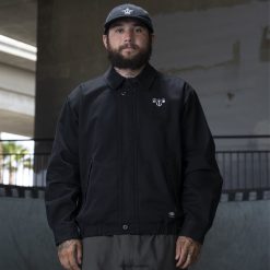 vestuário Dickies jaqueta ronnie sandoval eisenhower preto (bkx) homens V2FZ461020