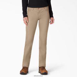 vestuário Dickies jeans de forma perfeita regular mulheres V2FZ461810