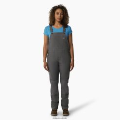 vestuário Dickies macacão ripstop refrescante grafite enxaguado (rga) mulheres V2FZ461609