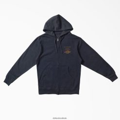 vestuário Dickies moletom com capuz gráfico original americano azul marinho (nv) homens V2FZ461175