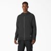 vestuário Dickies moletom com zíper de proteção final preto (bk) homens V2FZ461198