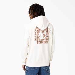 vestuário Dickies moletom gráfico marbury regular homens V2FZ461117