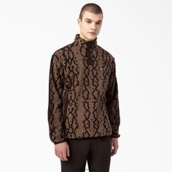 vestuário Dickies pulôver de lã camden regular homens V2FZ461190