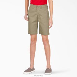 vestuário Dickies shorts de ajuste fino areia do deserto (ds) crianças V2FZ462713
