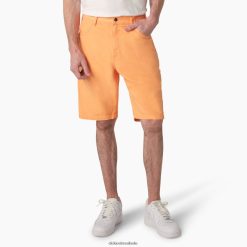 vestuário Dickies shorts de carpinteiro de pato lavado com pedra 11" smoothie de papaia lavado com pedra (sps) homens V2FZ46469
