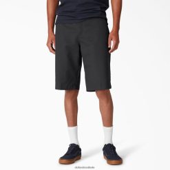 vestuário Dickies shorts de skate slim fit 11" preto (bk) homens V2FZ46381