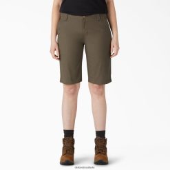 vestuário Dickies shorts pato carpinteiro 11" regular mulheres V2FZ462255