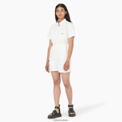 vestuário Dickies vale shorts nuvem (cl9) mulheres V2FZ461941